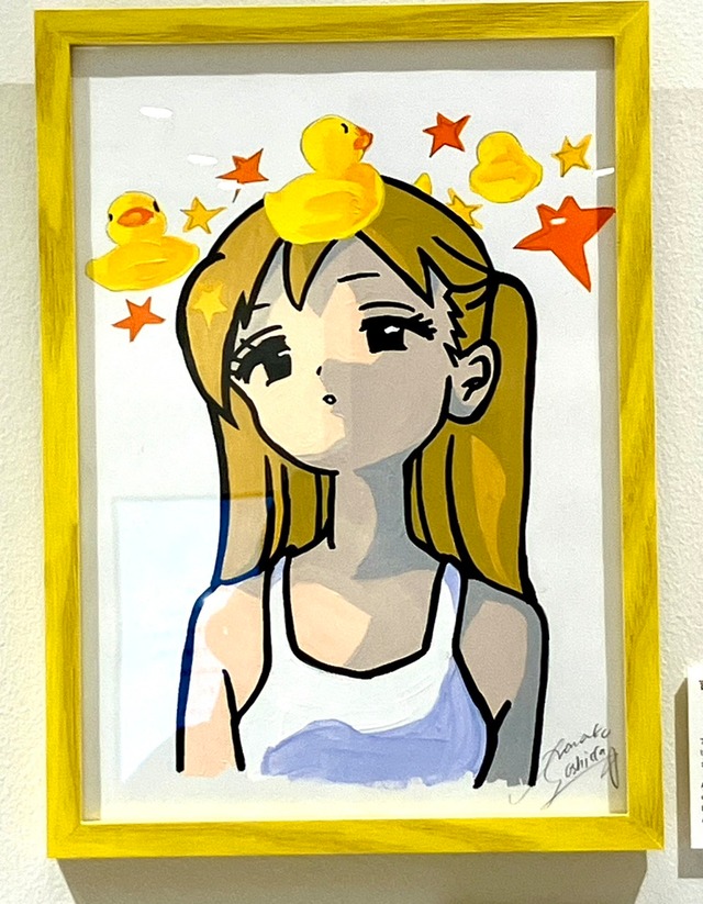 吉田南ナ子「どんな「私」も愛してね 。No.9_1」