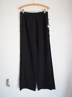 1990’s China Design Silk mix Wide Easy Pants