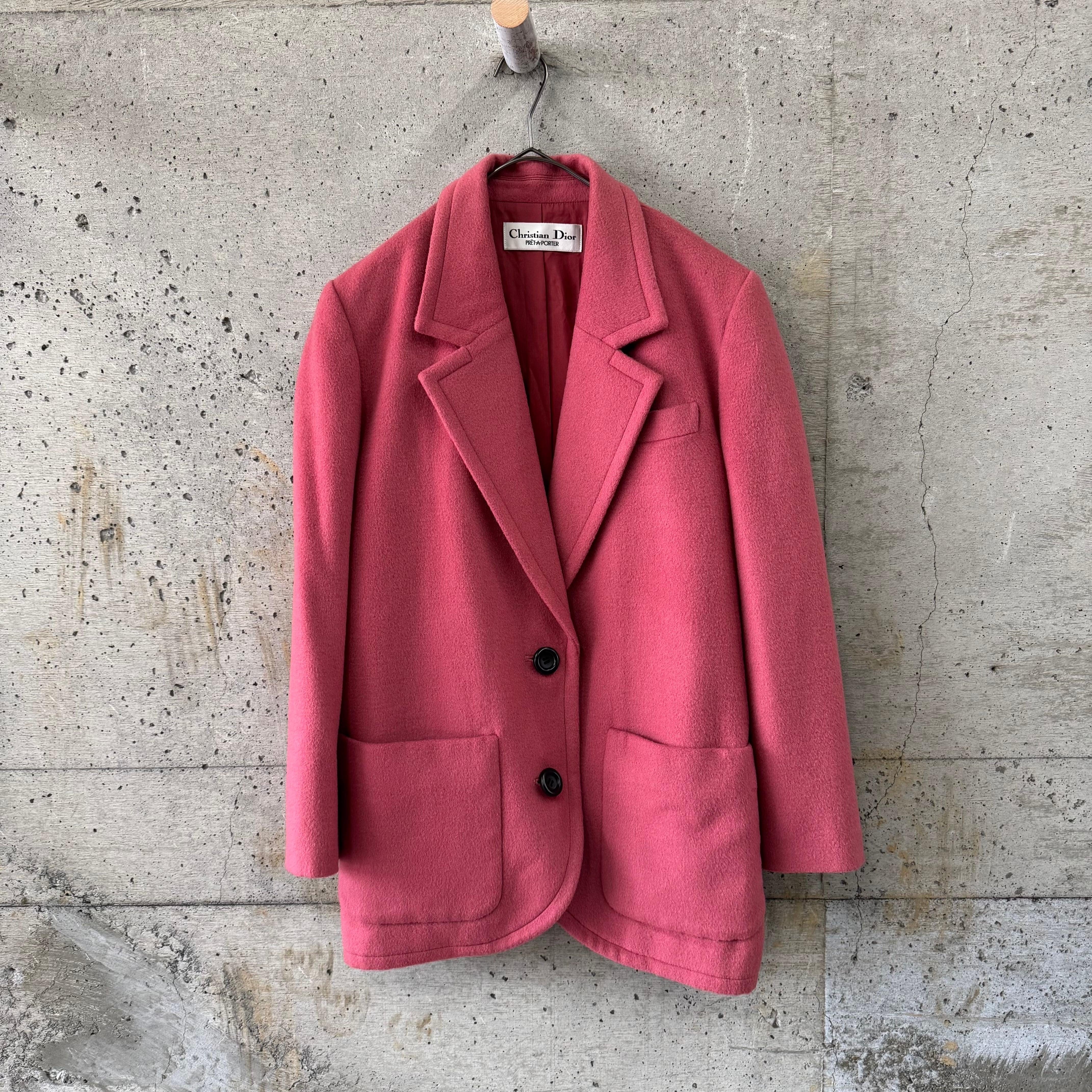 Pink tailored jacket