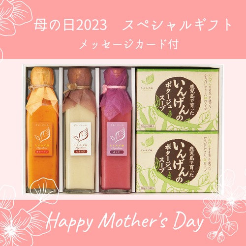 【母の日2026】たるみず畑ギフト（母の日用のし付）【ギフト箱・包装】H-1