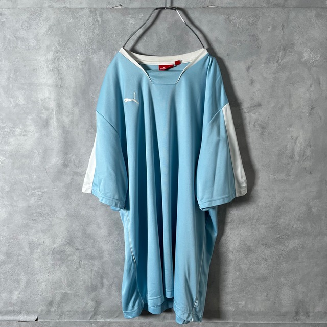 #6551 "PUMA" logo embroidery game shirt