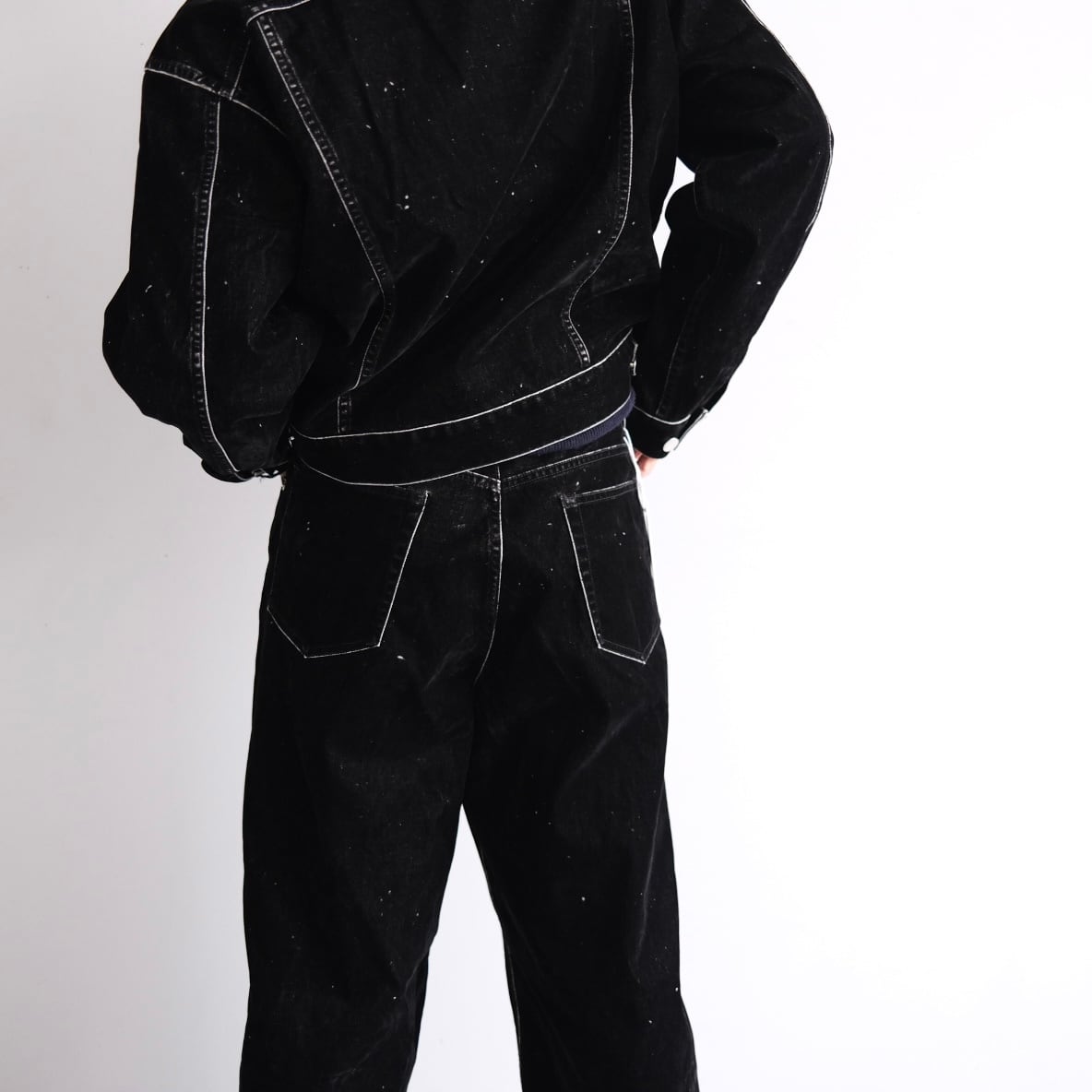 REVERBERATE” FLOCKY JACKET” | Lapel online store