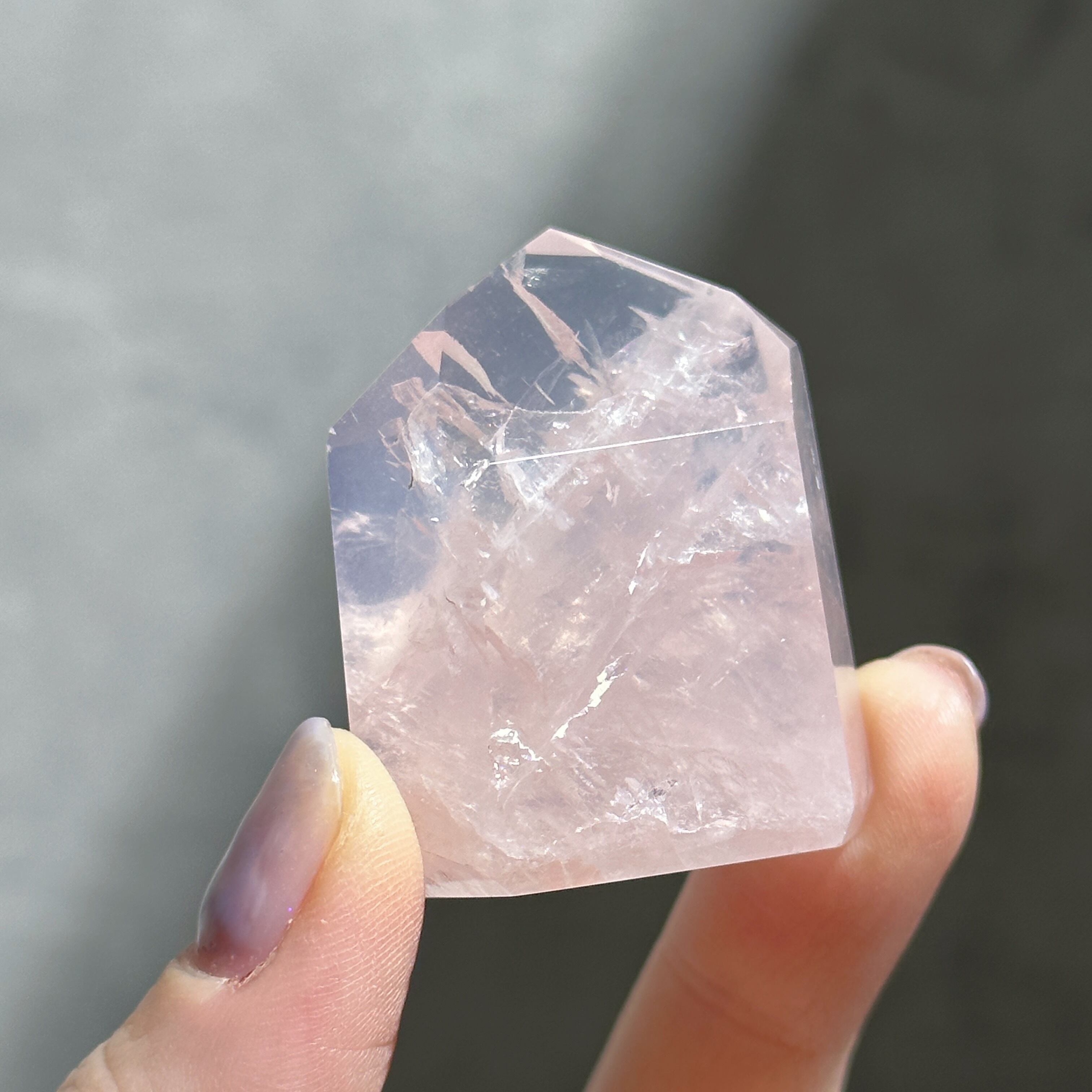 ローズクォーツ タワー53◇ Rose Quartz Tower ◇天然石・鉱物 ローズクォーツ タワー53◇ Rose Quartz Tower ◇天然石・鉱物