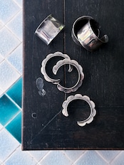 Sipsongpanna × tay/Thai Silver bangle