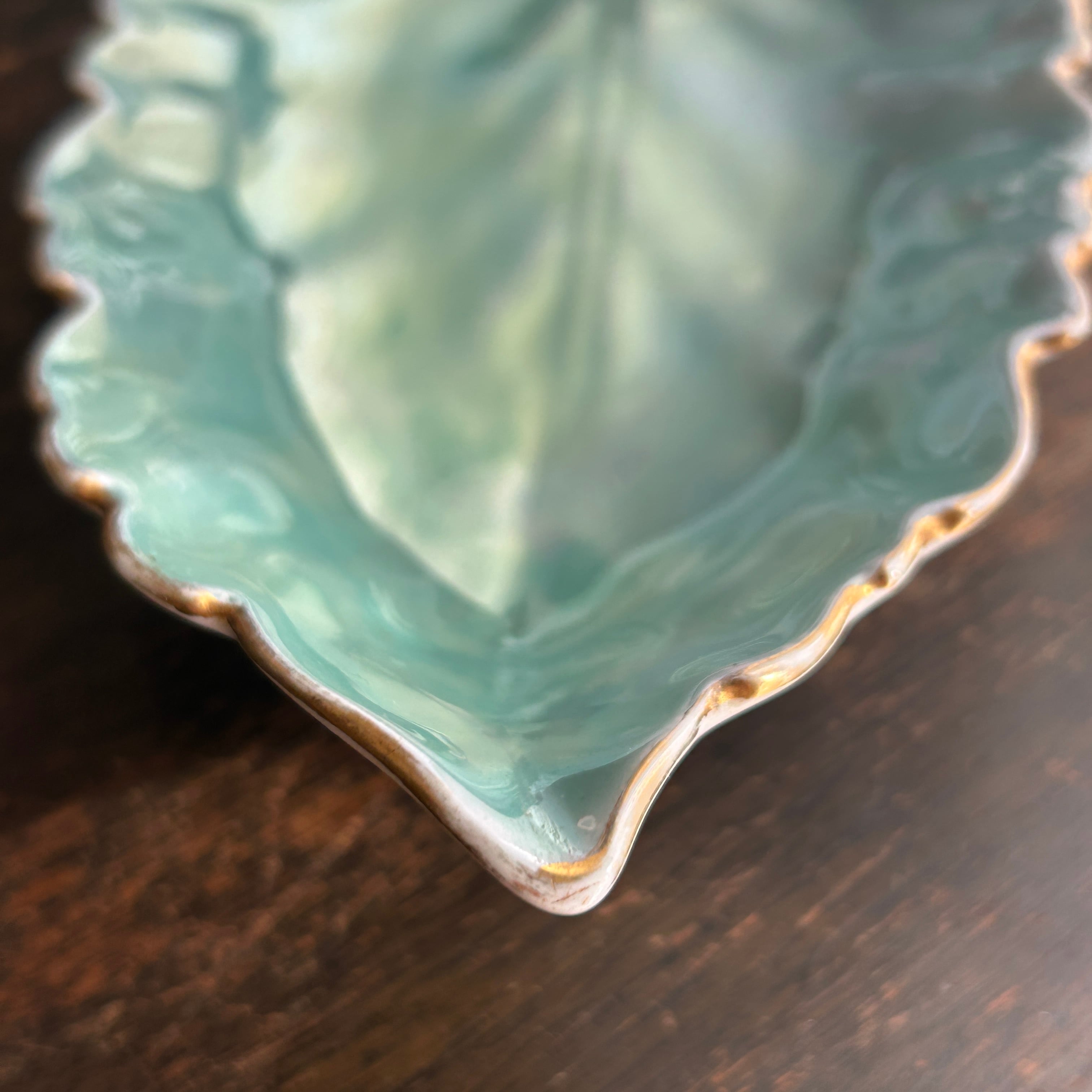 大正アンティーク　日本陶器會社のセロリ皿セット