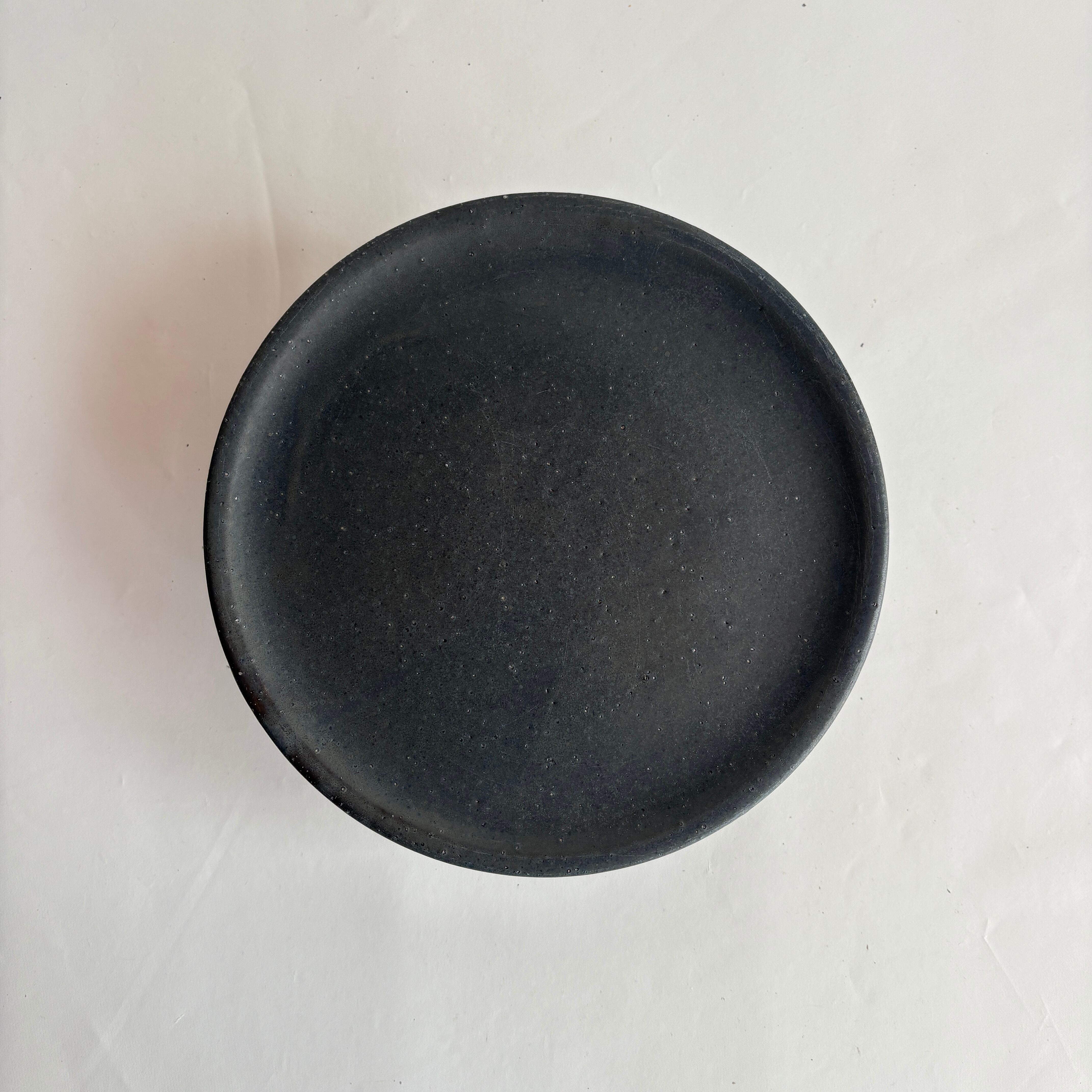 【新品未使用】石原ゆきえ　コンポート　黒 石原ゆきえ コンポート 黒 大 | 月森 utsuwa&gallery tsukimori