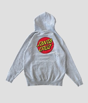 -SANTA CRUZ Skateboards- Vintage 90s M Print Hoodie