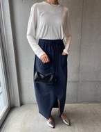 【25aw】2-Pocket Slit Skirt_4colors