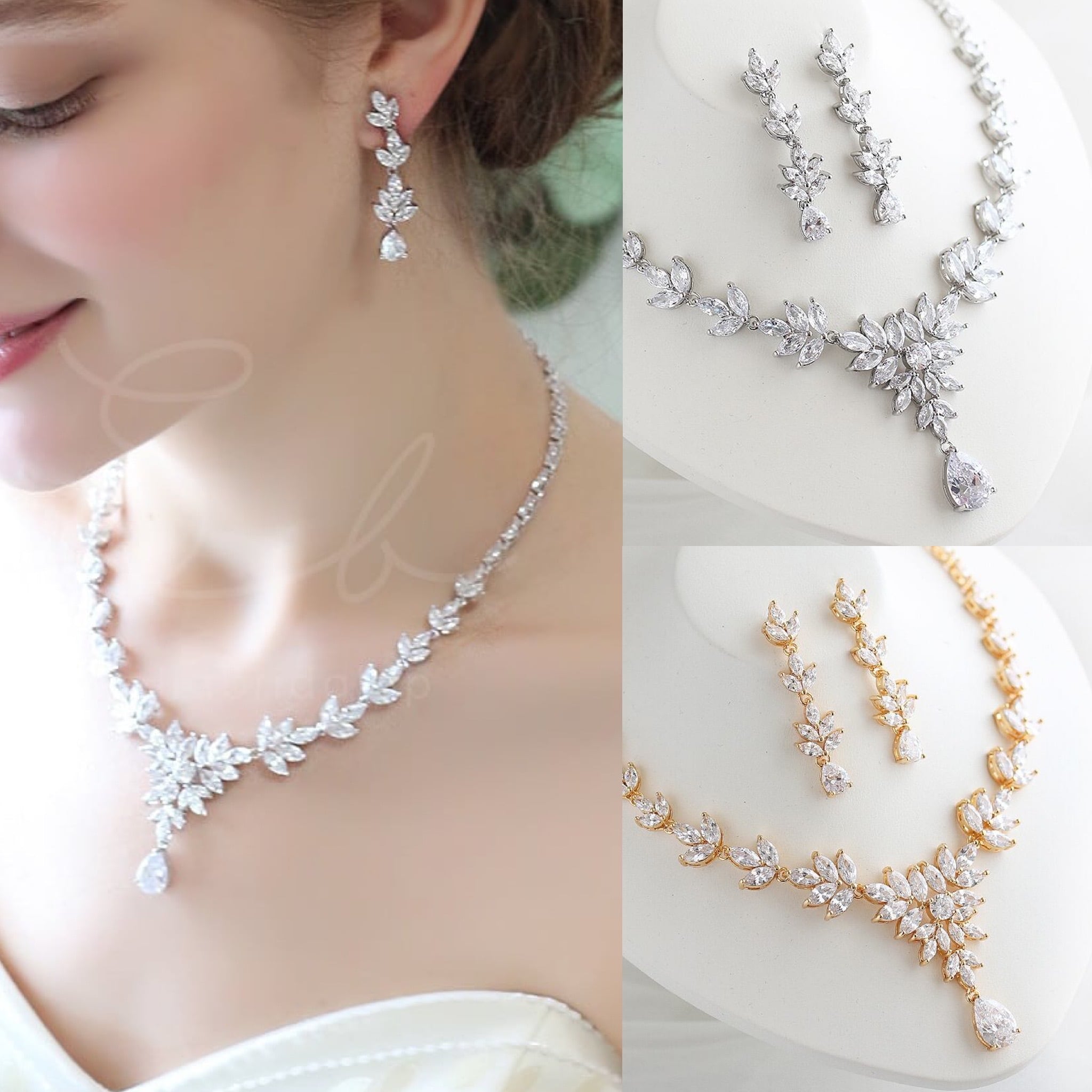 STELLABRIDAL ネックレス イヤリング