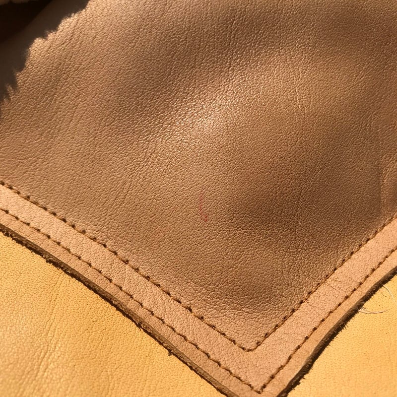 Rocky Mountain Featherbed オールレザーダウンベスト ロッキー