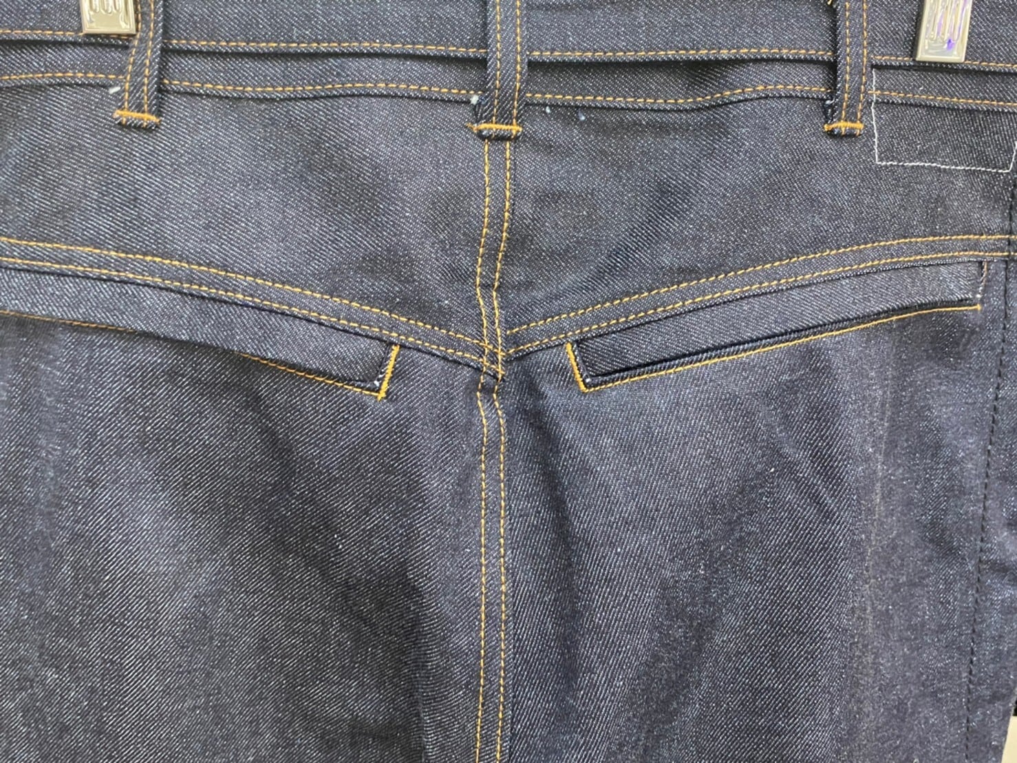 sacai 22SS BELTED DENIM 1 INDIGO 22-02720M 197141 | BRAND BUYERS OSAKA