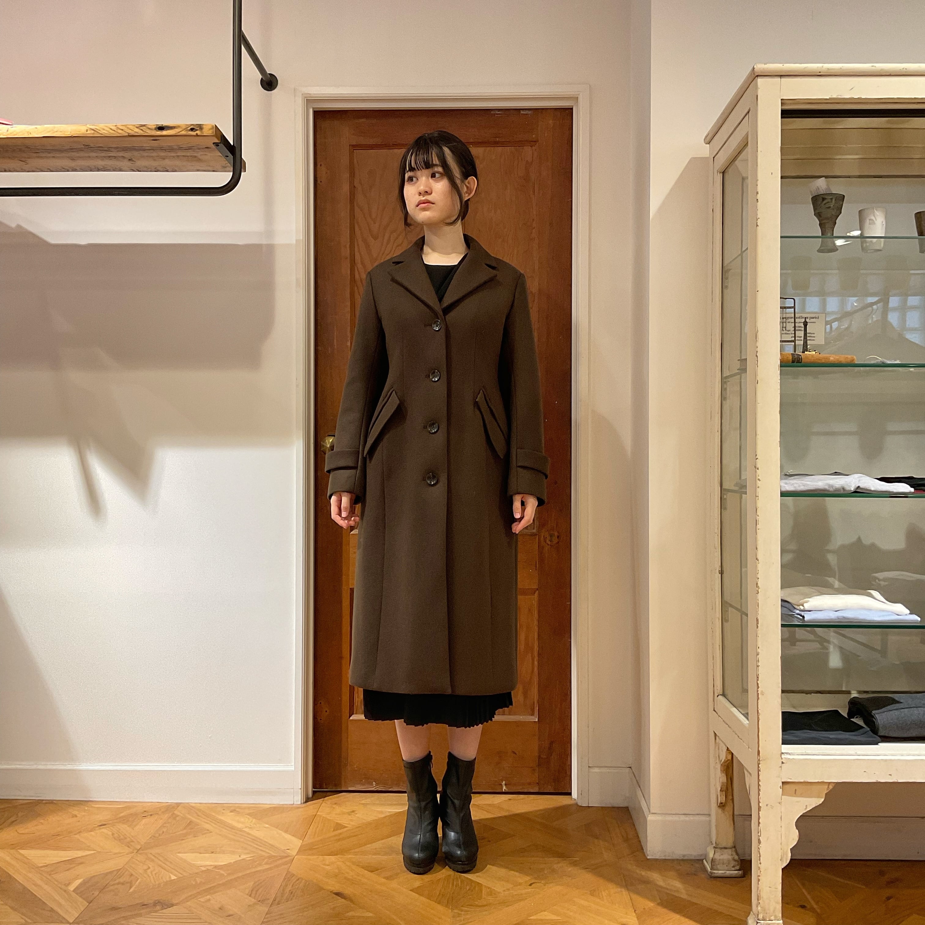 Mihoko Saito 世代を超えて受け継いでいきたいClassy coat | Little