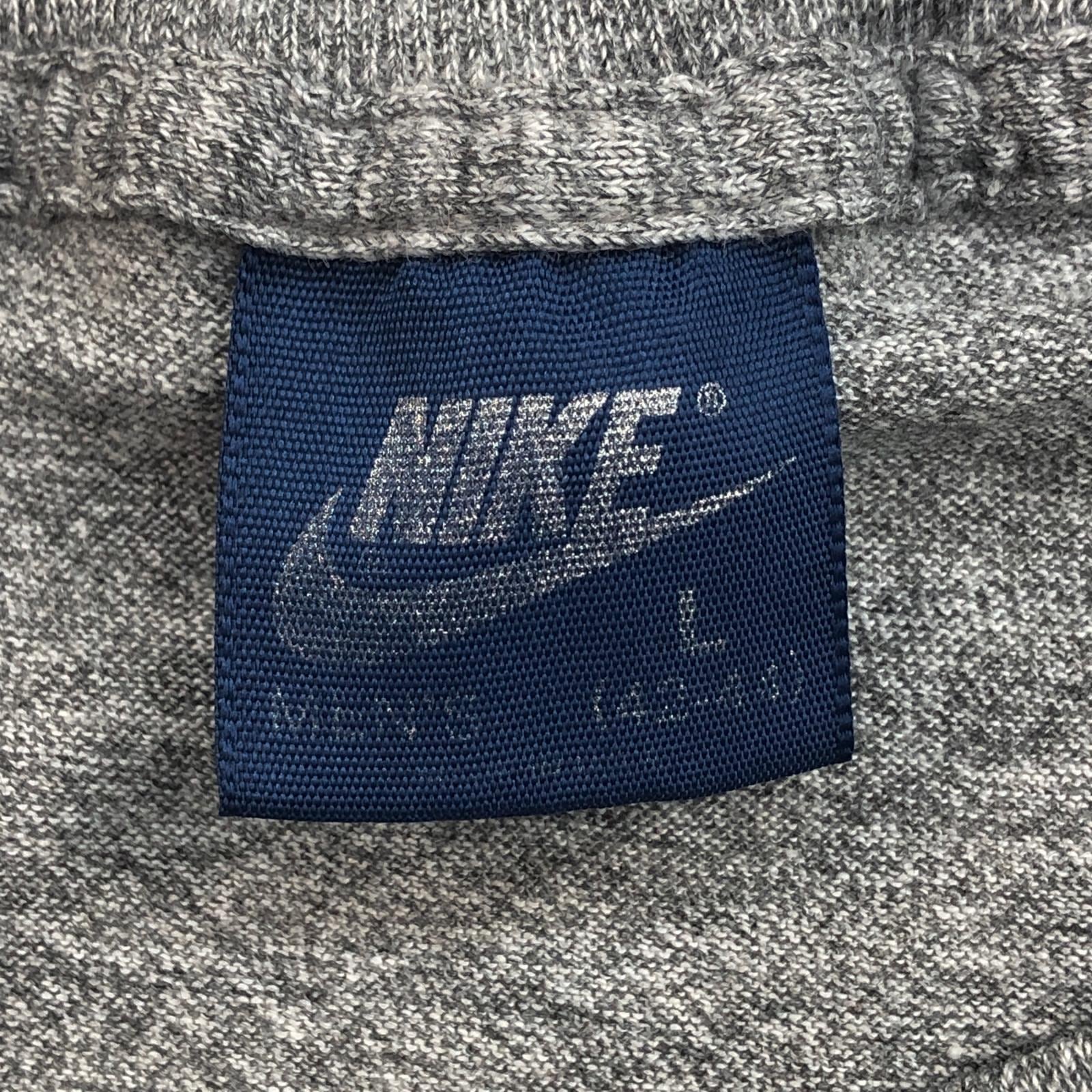 NIKE ナイキ 80年代 USA製 紺タグ カマボコロゴ カマボコナイキ T