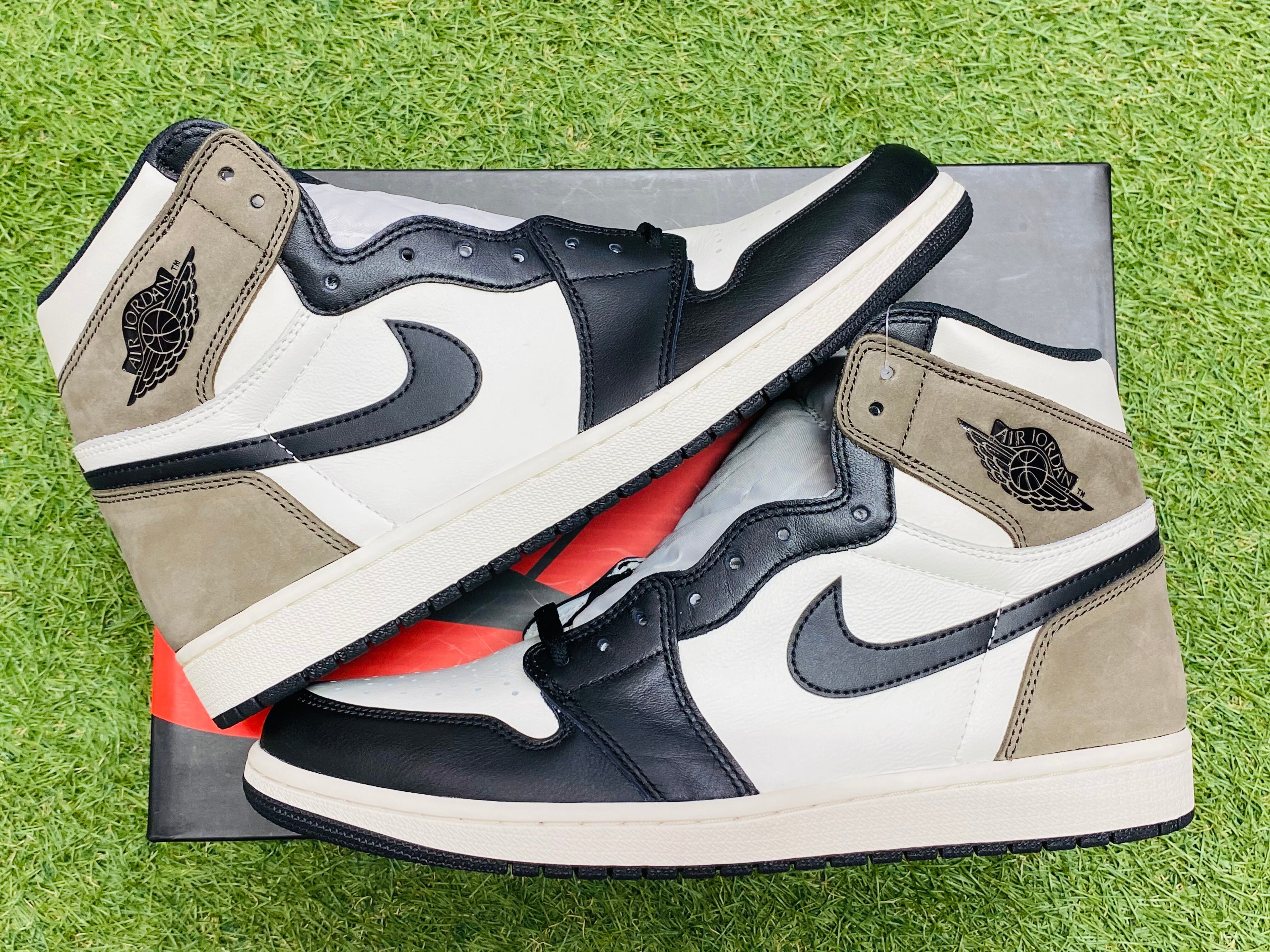 NIKE AIR JORDAN 1 RETRO HIGH OG DARK MOCHA 29㎝ 555088-105 