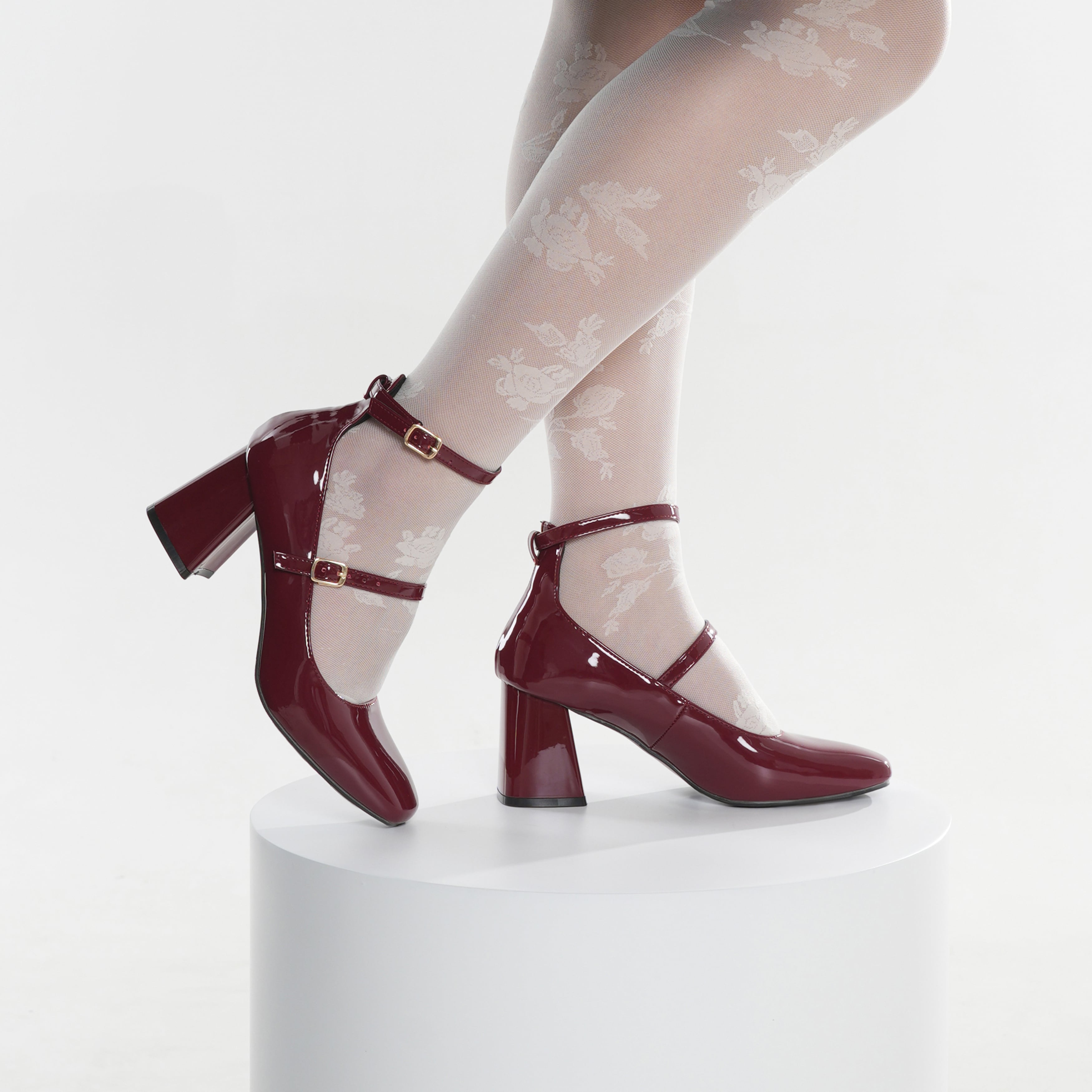 ダブルストラップパンプス | HoshibakoWorks