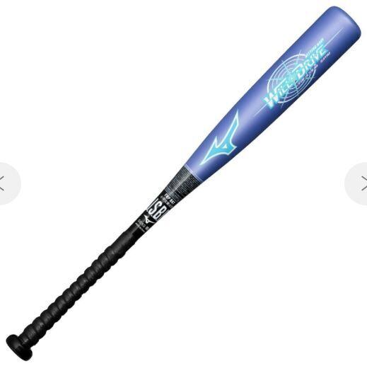 ミズノ(MIZUNO)小学生軟式用ウィルドライブ ブルー×ヒッティングナビ トップ(FRP製/74cm/平均420g)品番: 1CJFY14374(6709)(6709)