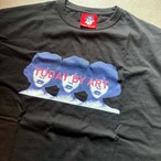 TODAY BY ART SEIKO MODE Tシャツ BLACK