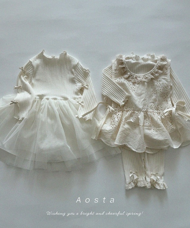 【即納】Aosta /Camellia Leggings