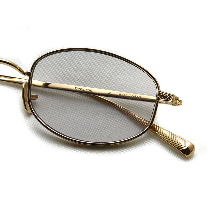 EYEVAN / THOMPSON Sun / Gold - Lt.Gry ゴールド - ライトグレー