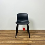 MAGIS TROY wood legs Chair SD2502 black beech × PP black 1763C マジス トロイ ウッド レッグス チェア ブラックビーチ × ブラック デザイナーズ家具 保証あり【未使用品】【200サイズ】