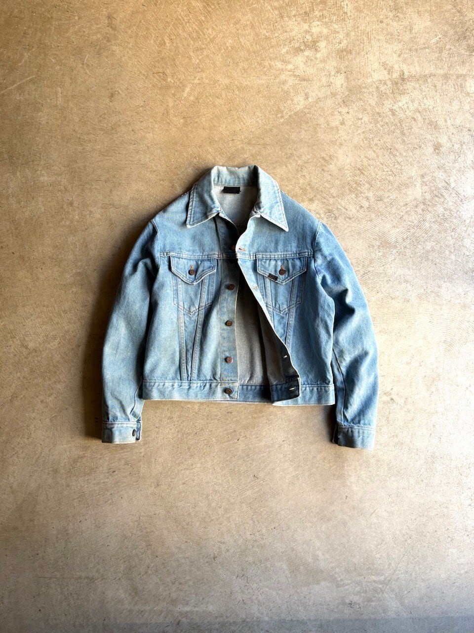 70's Sears ROEBUCKS WESTERN WEAR “DENIM JACKET”