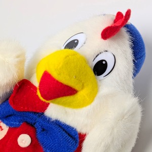 ☆VINTAGE年代不明☆【 KFC（ ケンタッキー ） 】『CHICKY』Plush Toy / プラッシュ / ぬいぐるみ 〚アメリカン雑貨 アメトイ〛