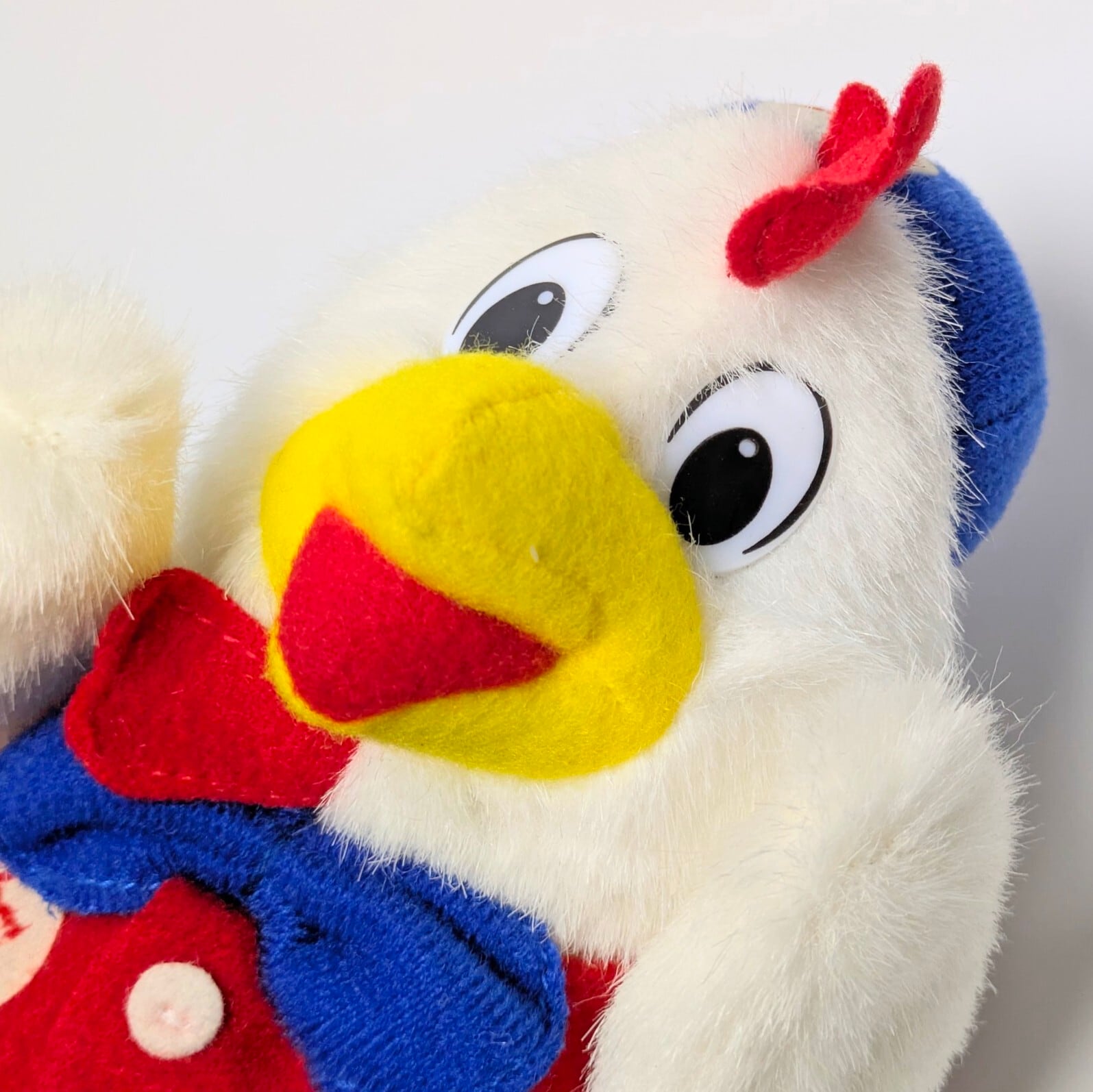 ☆VINTAGE年代不明☆【 KFC（ ケンタッキー ） 】『CHICKY』Plush Toy / プラッシュ / ぬいぐるみ 〚アメリカン雑貨 アメトイ〛