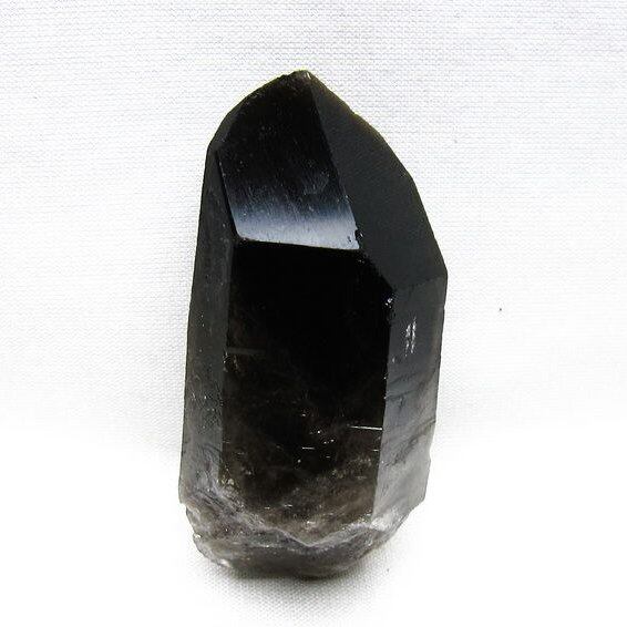 モリオン 黒水晶 原石 ブラジル産 一点物 171-7902