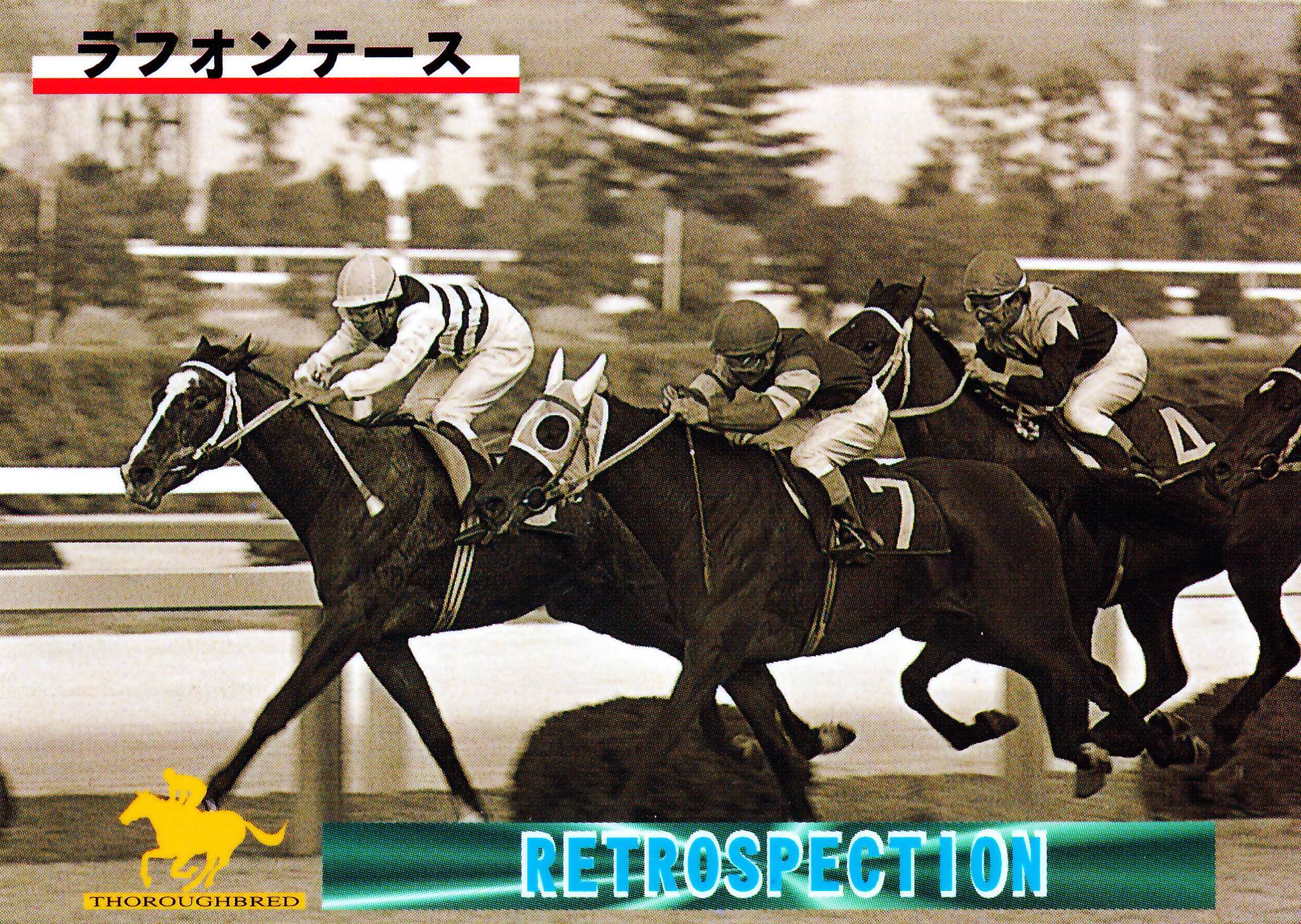 ★ サラブレッドカード 96 上半期 ニッポーテイオー「サラブレッドカード 96年上半期版」No.131