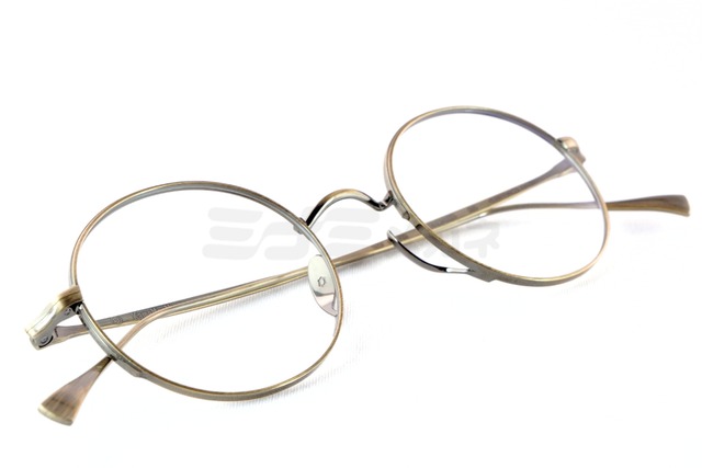 KameManNen メガネ KMN-5500 AG ラウンド クラシカル カメマンネン 鯖江 日本製 正規品-4枚目