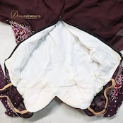 社交ダンス 衣装 白樺ドレス スタンダードドレス ワンピース ドレス スタンダード フロート レース 紫 茶色 デモ 競技 ダンス パーティ 発表会 上品 綺麗 フリル パープル系 ブラウン系 ピンク系 上品なデザイン 高級感 二重スカート 華やか コスチューム レディース 社交ダンス衣装 デモ衣装 パーティドレス フロートスカート ショー用 お洒落