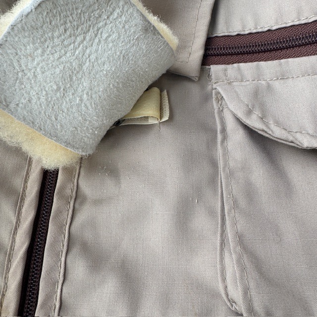 Ideal フィッシングジャケット XL デッドストック 80s 画像9
