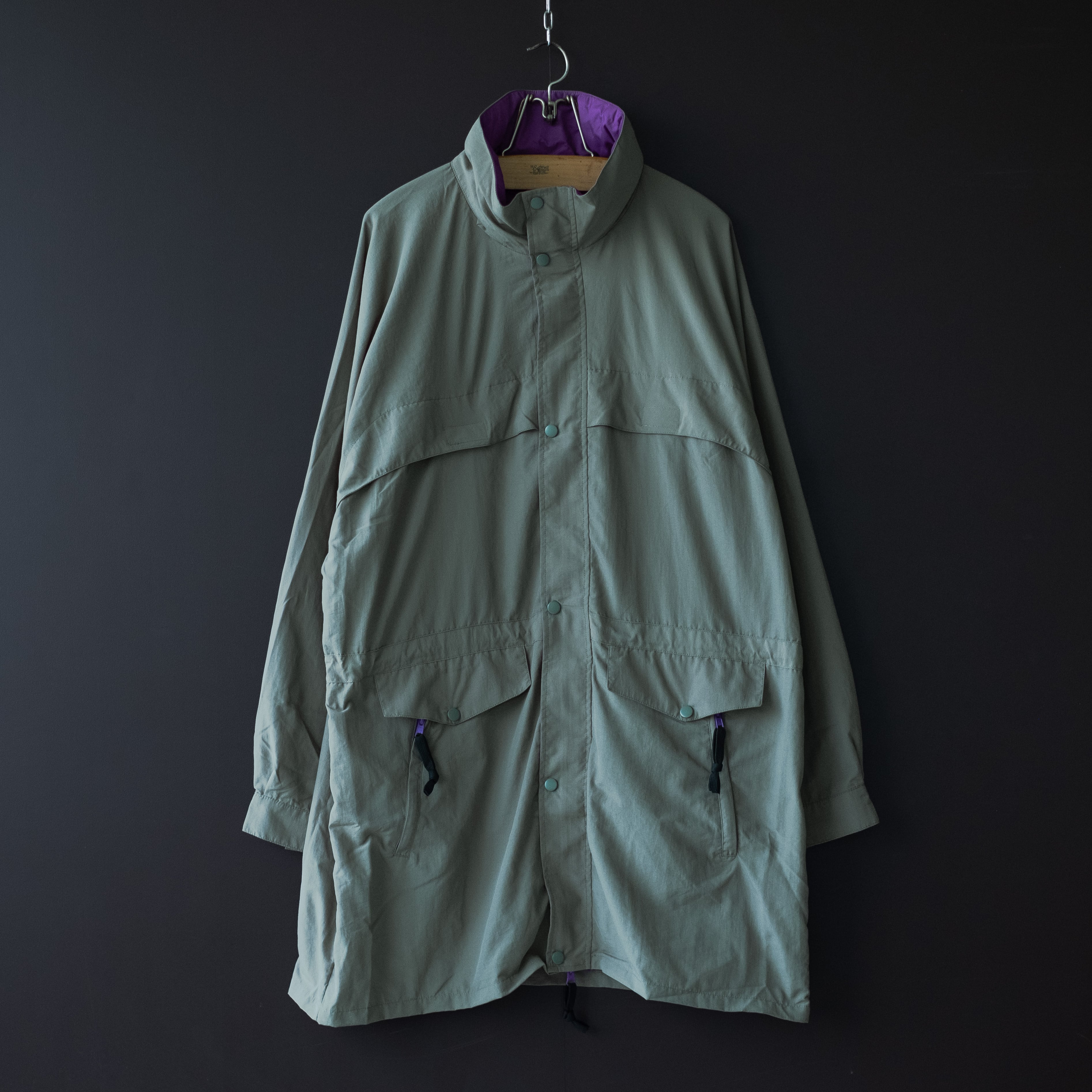 【UNIVERSAL STYLE WEAR】 yappy coat (light olive) | dros dro