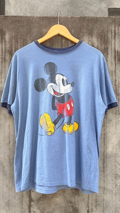 Disney Parks Mickey Mouse Ringer T-Shirt