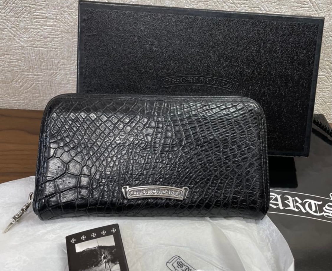 CHROME HEARTS クロムハーツ 長財布195センチ厚み - pure-home.eu