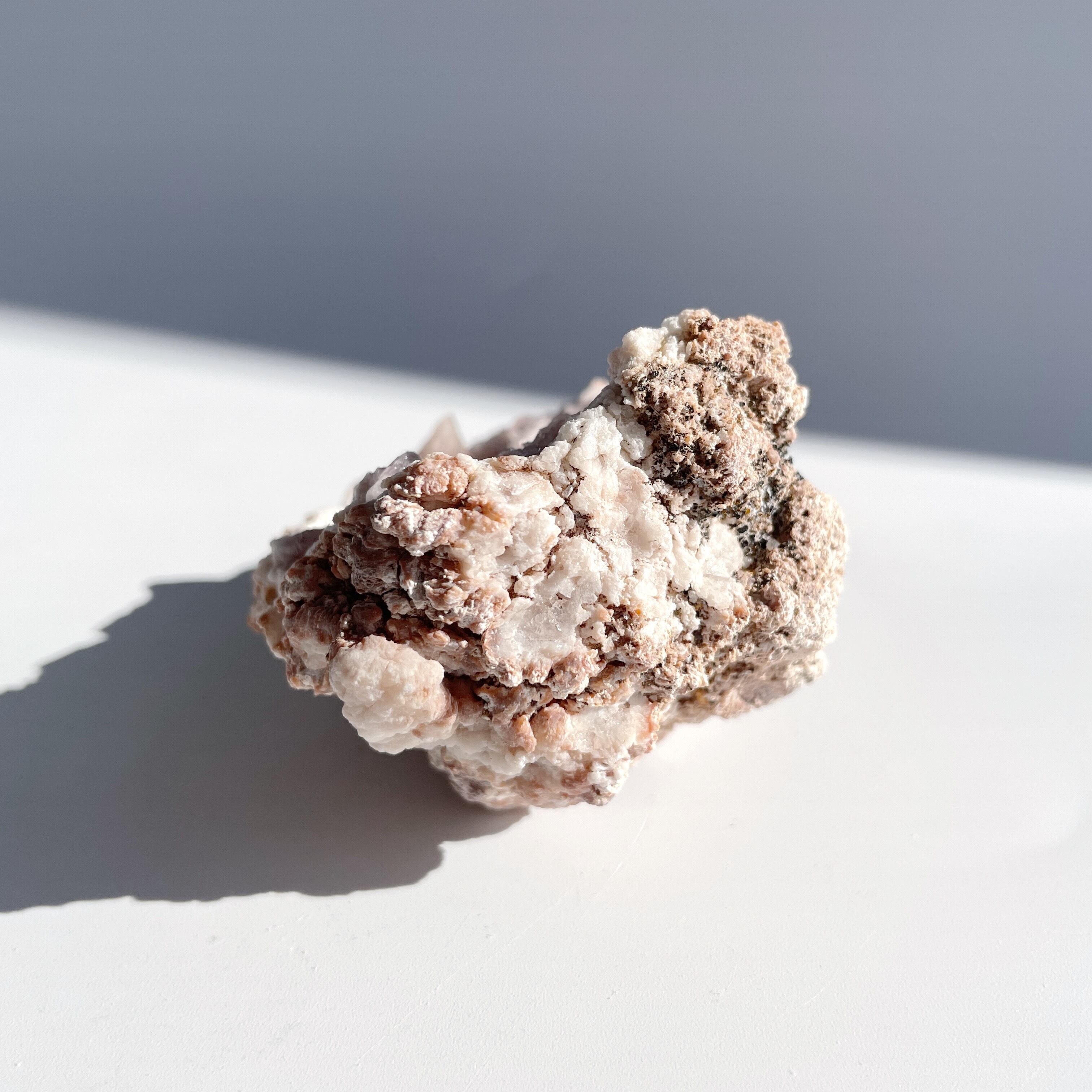 ピンクアメジスト 原石／ジオード 08◇ Pink Amethyst Geode◇天然石