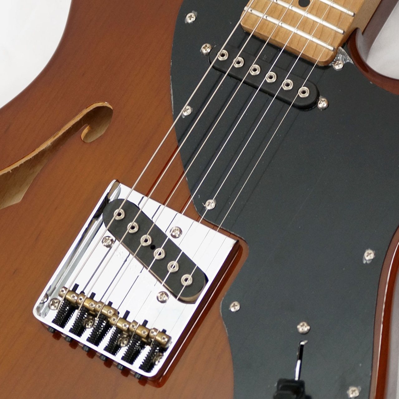 G&L USA Limited ASAT Classic Thinline (Mocha/Maple)  [アウトレットSALE特価]