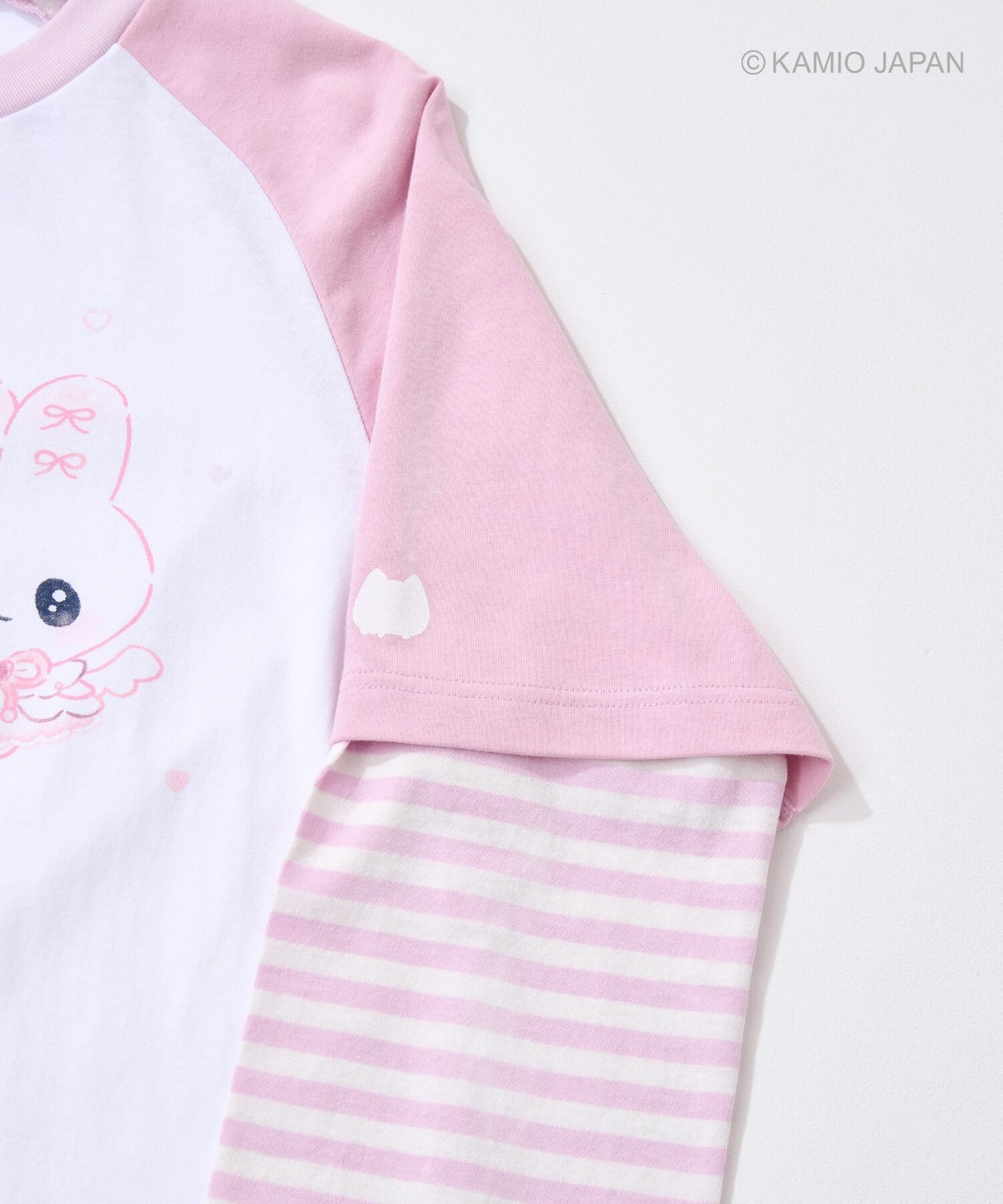 平成女児☆まじベリコラボロンTEE ピンク Tシャツ まじかるベリーベリー 平成女児☆まじベリコラボロンTEE(ピンク) | Hauls