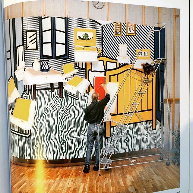 写真集「Roy Lichtenstein in His Studio」 - 画像2