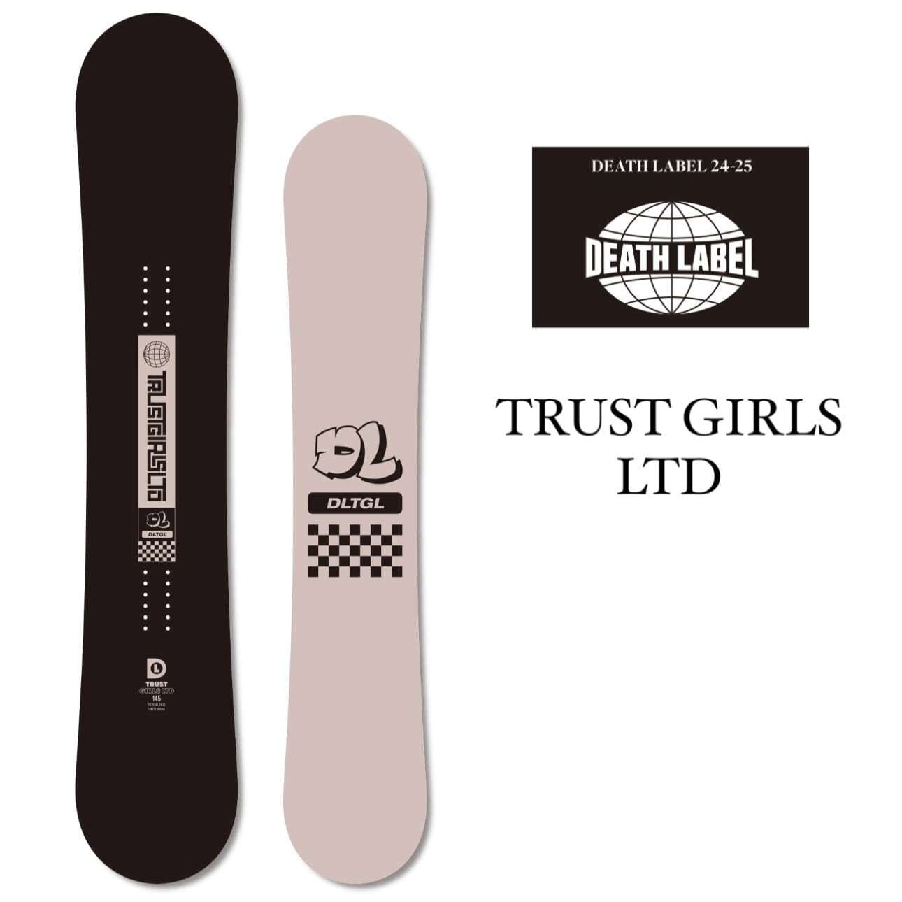 デスレーベル【TRUST GIRLS WING】14-15 143cm しょっぱい