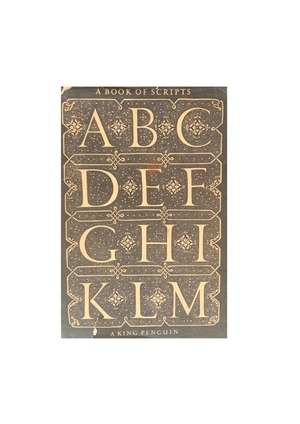 KING PENGUIN BOOKS 48　A BOOK OF SCRIPT 「カリグラフィ」