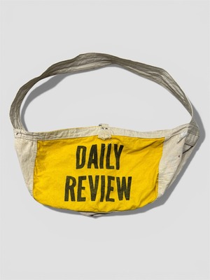 50s〜60s news paper bag