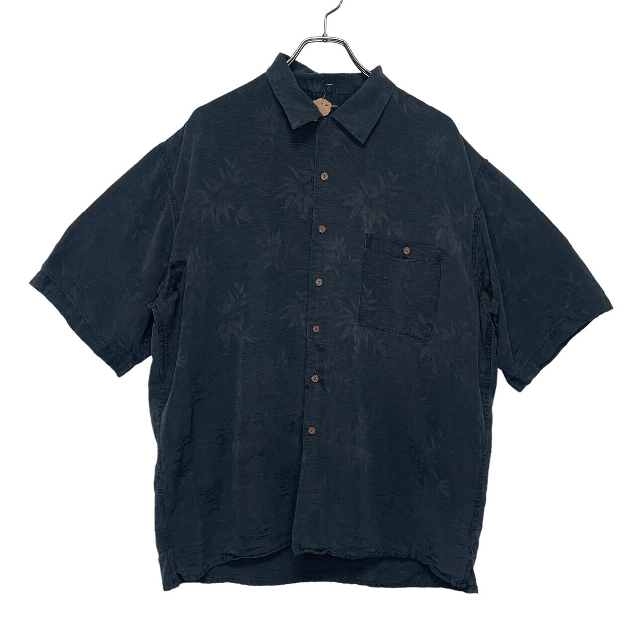 BRUNO 半袖シャツ XL シルク100% | 古着屋OLDGREEN