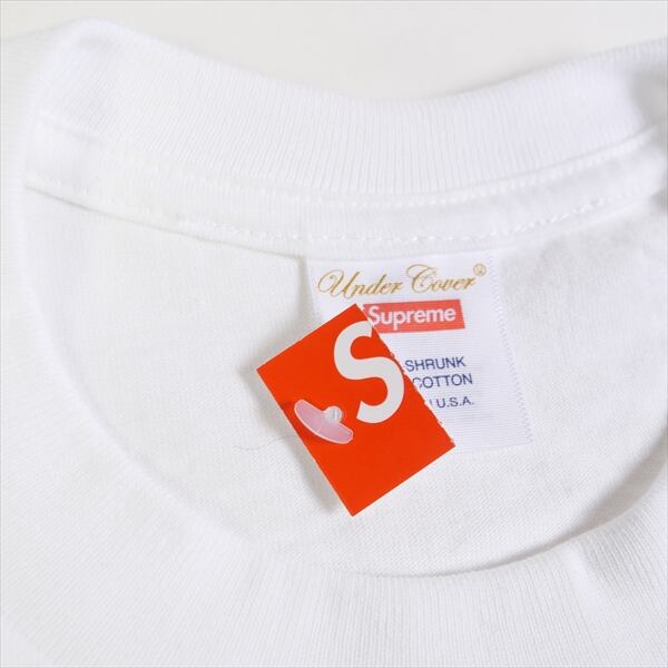 SUPREME x UNDERCOVER 23SS Face Tee WHITE