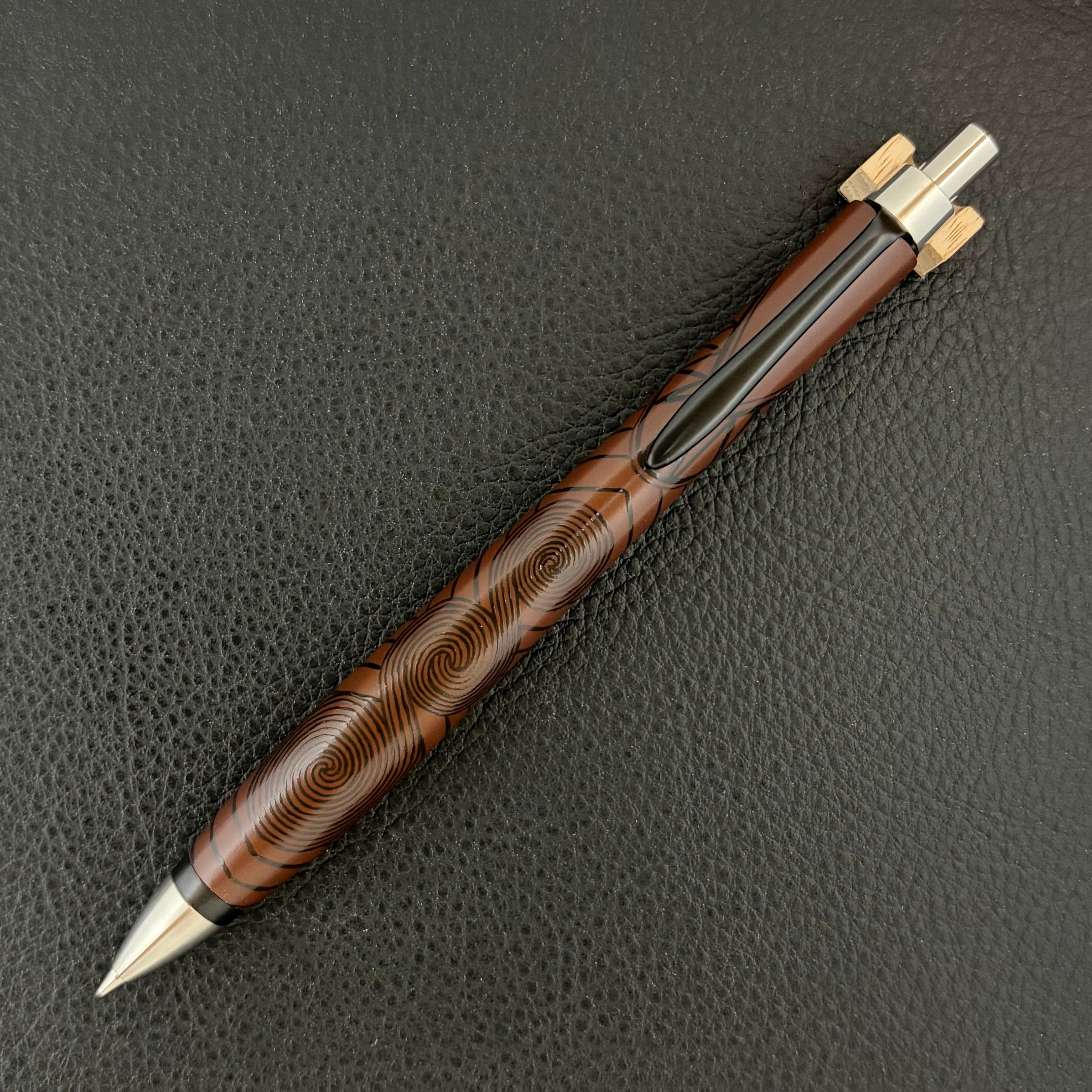 朱椿粋　ウッドペンクラフト　数奇屋侘助　MP 朱椿粋 ウッドペンクラフト 数奇屋侘助 MP