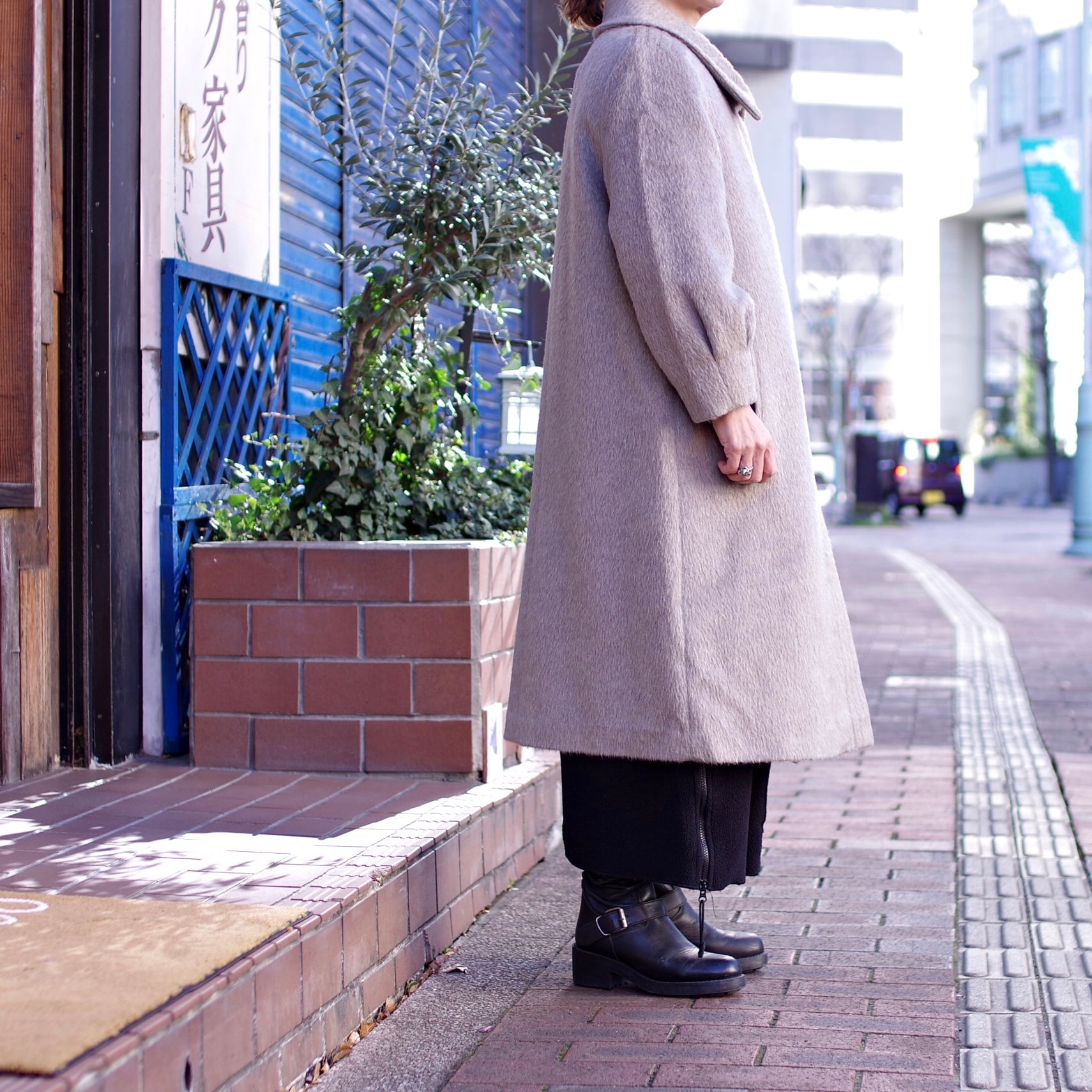 Shaggy Coat / シャギー コート | 古着屋 仙台 biscco【古着