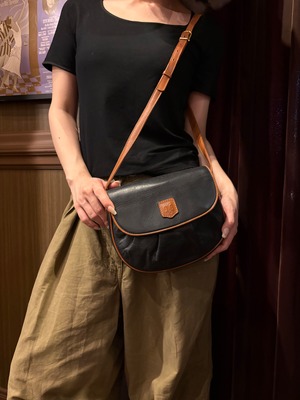 CELINE / Macadam Logo Shoulder Bag (O)