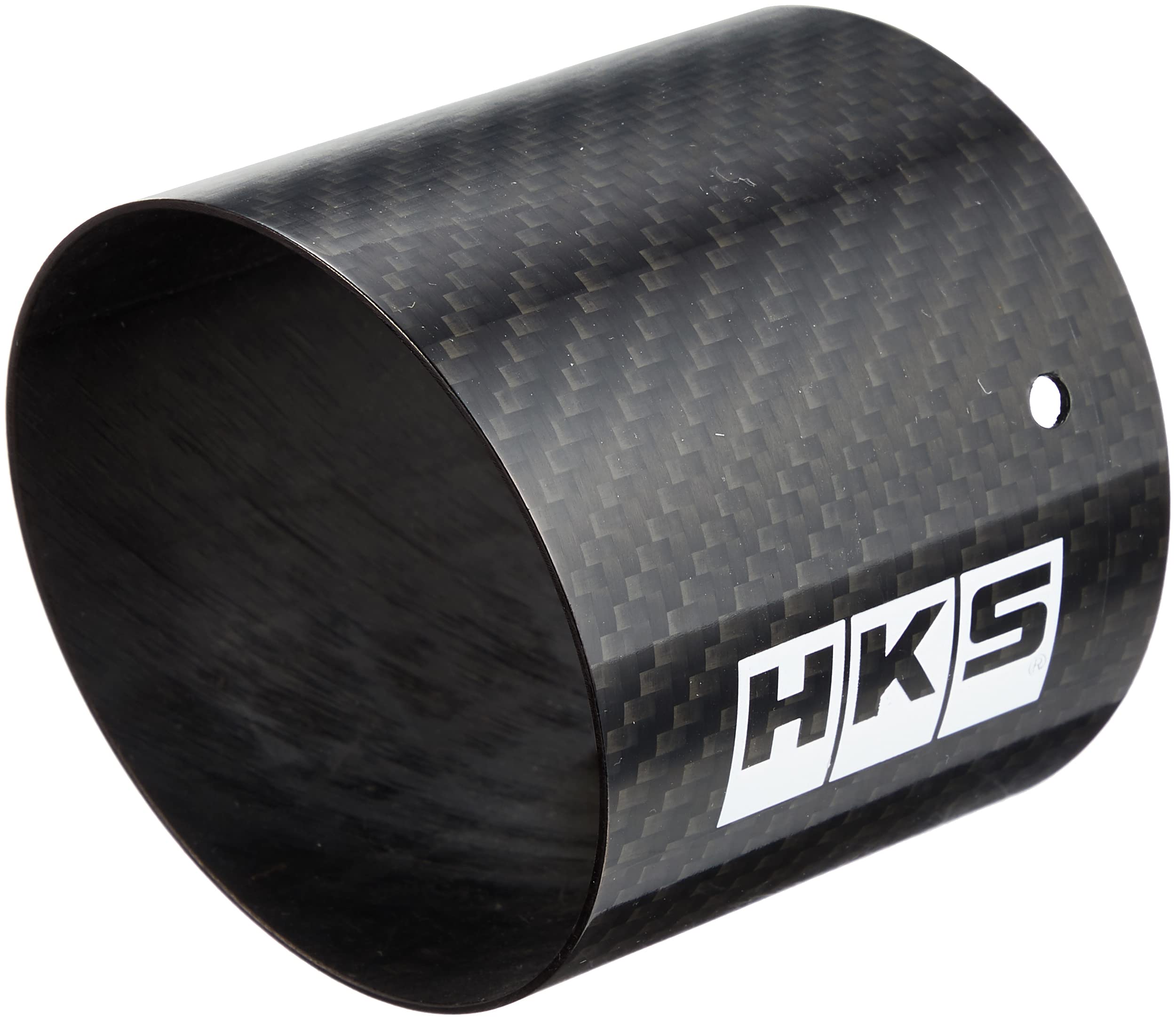 HKS 排気系パーツ Hi-Power SPEC-L II オプションフィニッシャーカバー φ75 L=76 カーボン 34002-AK019