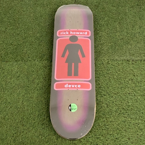 GIRL ガール 8.125インチ 93TIL 12 RH【スケートボード スケボー skate skateboard デッキ インテリア 雑貨】