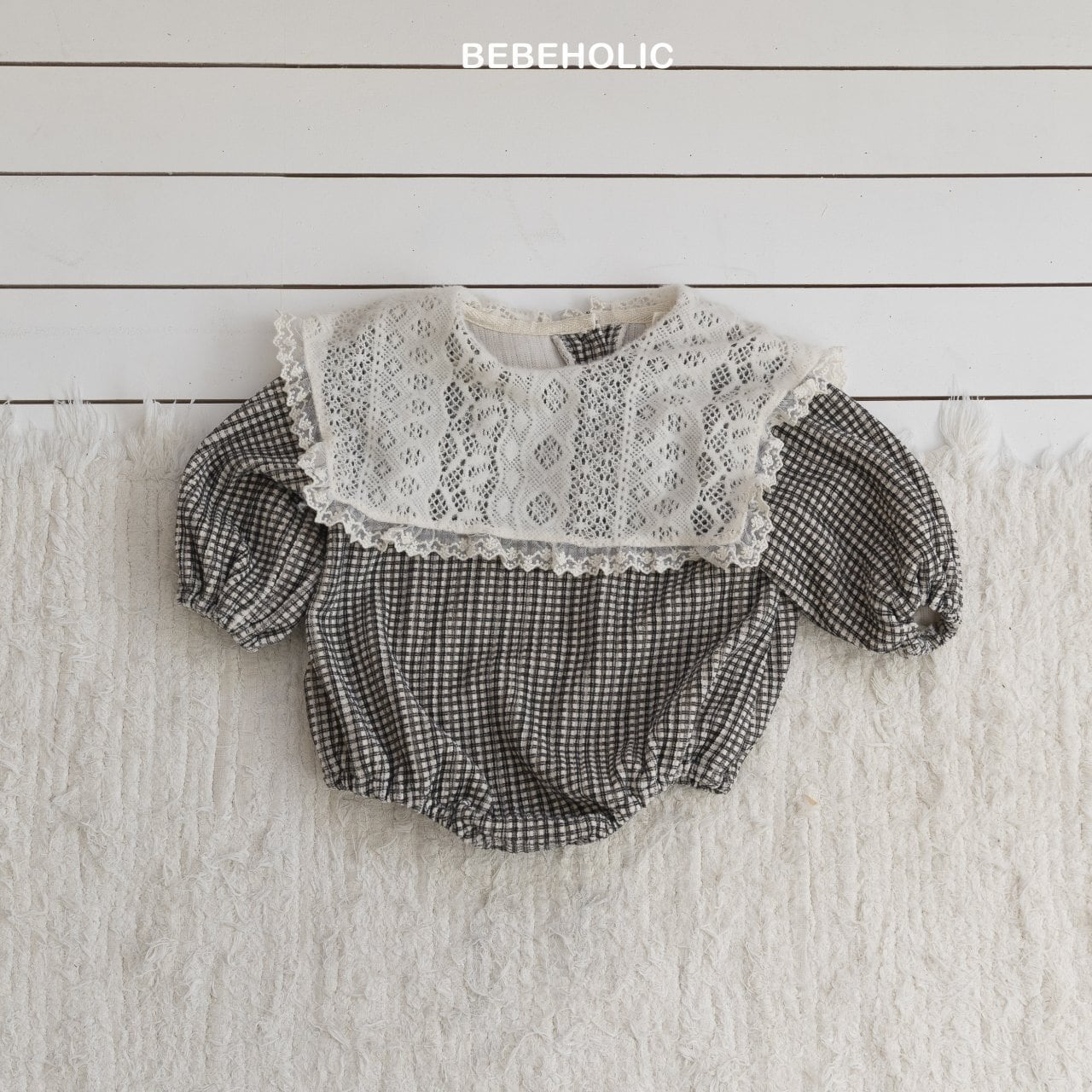 【即納】ヘーゼルロンパース / bebeholic